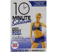 10 Minute Solution: Hot Body Boot Camp (DVD)