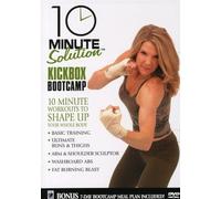 10 Minute Solution: Kickbox Bootcamp