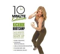 10 Minute Solution - Kickbox Bootcamp [DVD]