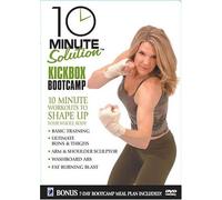 10 Minute Solution - Kickbox Bootcamp (DVD) Keli Roberts