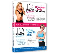 10 Minute Solution - Knockout Body Workout / Five Day Get Fit Mix [DVD] [2009] [Edizione: Regno Unito]