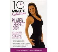 10 Minute Solution: Pilates Perfect Body (DVD) Suzanne Bowen Andrea Ambandos