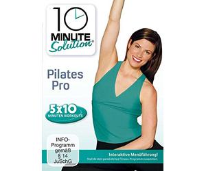 10 Minute Solution - Pilates Pro/5x10 Minuten Workouts