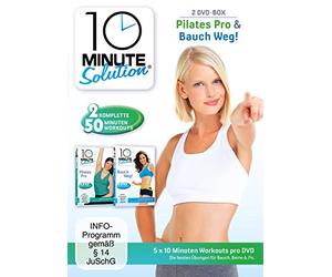 10 Minute Solution - Pilates Pro & Bauch weg! [2 DVDs]