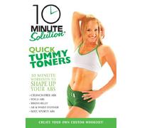 10 Minute Solution: Quick Tummy Toners [Edizione: Stati Uniti]