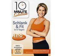 10 Minute Solution - Schlank & fit in 5 Tagen/5x10 Minuten Workouts