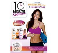 10 Minute Solution - Schlank & fit/Intensive Yoga