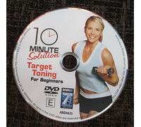 Kaleidoscope DVD 10 Minute Solution - Target Toning – Edizione Regno Unito