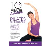 10 Minute Solutions: Pilates for Beginners (DVD) Lara Hudson