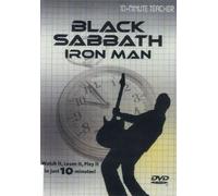 10-Minute Teacher: Black Sabbath - Iron Man