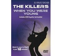 10-Minute Teacher: The Killers - When You Were Young [Edizione: Regno Unito]