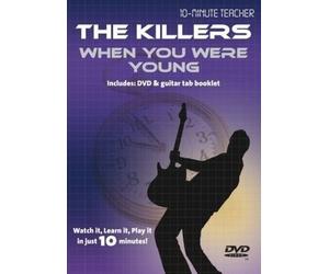 10-Minute Teacher: The Killers - When You Were Young [Edizione: Regno Unito]