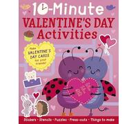 10-Minute Valentine's Day Activities: Make Valentine's Day cards for your friends!