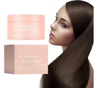 10-Minute Vitamin-Infusion Hair Mask, 10-Minute Magical Hair Mask, Nourishing Hair Mask, 10 Minute Hair Mask, Hair Mask for Thicker, Fuller, Softer Hair (1pcs)