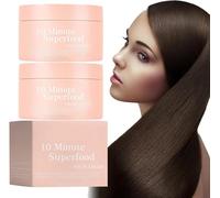 10-Minute Vitamin-Infusion Hair Mask, 10-Minute Magical Hair Mask, Nourishing Hair Mask, 10 Minute Hair Mask, Hair Mask for Thicker, Fuller, Softer Hair (2pcs)