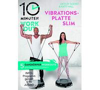 10 Minuten Workout - Vibrationsplatte Slim