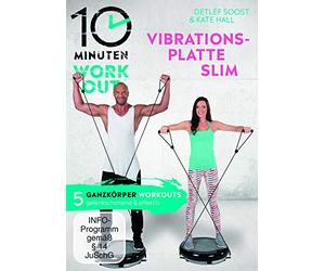10 Minuten Workout - Vibrationsplatte Slim