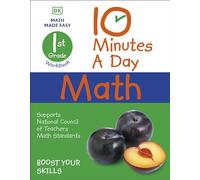10 Minutes a Day Math, 1st Grade