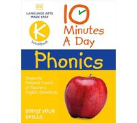 10 Minutes a Day Phonics Kindergarten