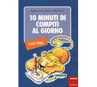 10 minuti di compiti al giorno. Per la classe prima