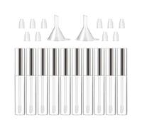 10 Ml Bacchetta Per Tubo Mascara Vuoto Bottiglia Contenitore Crema Ciglia Con Inserti In Gomma Imbuto Estesi Olio Ricino Cosmetici Tubo Mascara Vuoto Con Bacchetta Ciglia