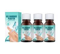 10 mL Benda Liquida, Cerotto Liquido Impermeabile, Cerotto per Bendaggi in Gel, Benda liquida in Gel Curativo per Ferite ad Asciugatura Rapida per Piccoli Tagli Graffi e Pelle Screpolata