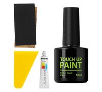 10 ml Car Paints Repair Pens - Auto Paint Pen, Automotive Auto UV Protection Remover With Putty Scraper And Grinding Pads, Paint Pens | For Interior Esterno Bumper Curb Tire Trim Bikes Outdoor Garage