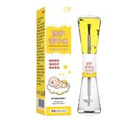 10 ml di olio amaro per unghie anti-morso - Smalto per unghie anti morso | Smalto anti mordere le unghie per bambini | Tappo per la prevenzione del morso delle unghie | Soluzione per il gusto amaro