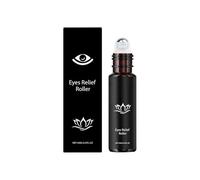 10 ml di olio lucidante rughe per la zona degli occhi, effetto rassodante, formula delicata, facile applicazione e rivitalizzazione. Wfq827 (nero, 8,5 x 2 x 2 cm)