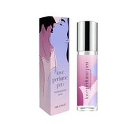 10 ml di profumo in roller Love, olio profumato ai feromoni, unisex, rinfrescante, a lunga durata, leggero, ideale per le serate