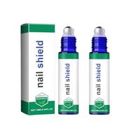 10 ml di siero per la ricostruzione delle unghie, per il trattamento delle unghie, per la cura delle unghie, per rinforzare le cuticole, per proteggere e rafforzare le unghie fragili, con lima per