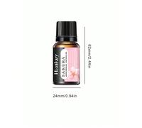 10 ml Olio essenziale profumato a fiori di ciliegio, liquido aromatico idrosolubile per ricarica, allevia la stanchezza, rinfrescante Sakuravetro