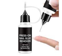 10 ml, rimozione di colla per unghie, rimozione di colla per unghie artificiali, per ragazze e donne, per casa, viaggi, salone di bellezza, amanti degli stilisti
