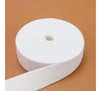 10 mm/15 mm/20 mm/25 mm/30 mm/35 mm/40 mm/45 mm/50 mm Bianco Nero Nylon Elastici Alti Indumenti Pantaloni Accessori da Cucito-bianco25 mm 7 metri-Altro-Altro