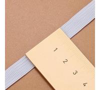 10 mm/15 mm/20 mm/25 mm/30 mm/35 mm/40 mm/45 mm/50 mm Bianco Nero Nylon Elastico Alto Fasce Indumenti Pantaloni Accessori da Cucito-bianco10 mm 10 metri-Altro-Altro