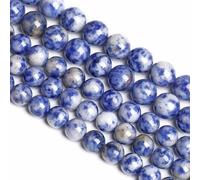 10 MM 36PCS Sodalite pietra naturale distanziatore perline sfuse per la creazione di gioielli fai da te braccialetto GE6-S1887