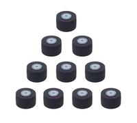 10 mm registratori a cassetta Pinch Roller casette nastro puleggia cuscinetto ruota rulli 10 pezzi