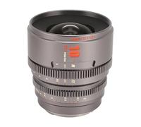 10 mm T2.1 Cinema LENS, APS C 260 gradi Apertura grande Apertura Cine Abbolla larga Focus a bassa distorsione Mini Cinema Lens per R RP R5 R6 R3 (TI Colore grigio)