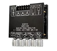 10 Modalità Audio Decodifica Chip Stepless Regolazione della Scheda Amplificatore Audio a Canale per l'ottimizzazione Stereo del Subwoofer con Multifunzione Facile Usare i Sinistra e Destra
