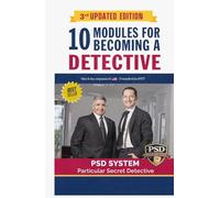 10 Modules for Becoming a Detective: Professional Training for Private Investigators | Investigative Method, Intelligence, Ethics and Investigative Reporting
