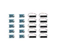 10 Moduli Caricabatterie per Batterie al Litio 18650 da 5 V 1 A, Tipo C, TC4056, con Portabatteria e Protezione