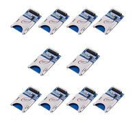 10 moduli di lettura e scrittura della scheda SD SPI interfaccia SD card socket module