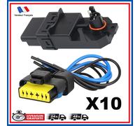 10 Custodia Modulo Temic Con Presa Compatibile Renault CLIO 3 ESPACE 4 LAGUNA 2