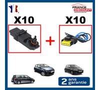 10 Modulo Temic Alzacristallo + 10 Presa Line Compatibile MEGANE 2 Scenic Parte