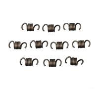 10 molle per frizione, parti metalliche compatibili con MS381 MS380 038 per motosega, funzionamento regolare ed efficienza