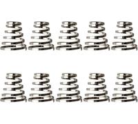 10 molle per ruota della bicicletta, in acciaio inox, mozzo a sgancio rapido, molla per bicicletta, mountain bike, bici da strada, molla, mozzo a sgancio rapido
