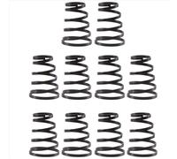 10 molle per spiedini universali a sgancio rapido per ruote di bici