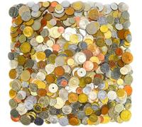 10 Monete Diverse da Tutto il Mondo | Vecchio Lotto di Monete da Collezione Globali | Scelta Perfetta per il Tuo Banco di Monete, Portamonete e Album di Collezione