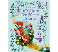 Usborne – 10 More Ten-Minute Stories – Raccolta di racconti illustrati – Copertina rigida