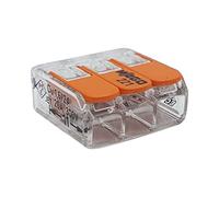 10 Morsetti a innesto WAGO Compact 3x 0,2-4 mm² con leva